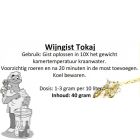 Wijngist Tokaj 40 Gram
