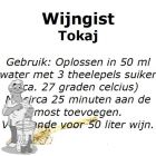 Wijngistsachet Tokay