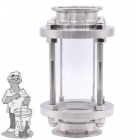 Tri clamp 2 Inch Kijkglas / 2 Inch Tri-Clover - Sight Glass