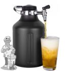 GrowlerWerks uKeg™ 64 Go Big Tungsten - 1,9 l