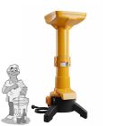Vinoferm Elektrische Fruitmolen 2 kW - 1000 kg/u