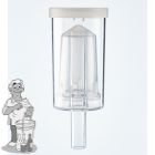 Waterslot Cylindrisch Klein (7.2 cm cilinder)