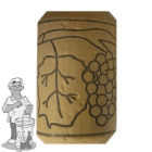 Wijnkurk Col B 100 stuks 23x38 mm 
