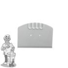 Kunststof wrongelsnijder 20 X 15 cm 