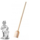 Zuurkool stamper beuk  26.5 cm